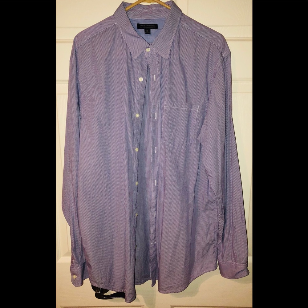 Banana republic slim fit dress shirt